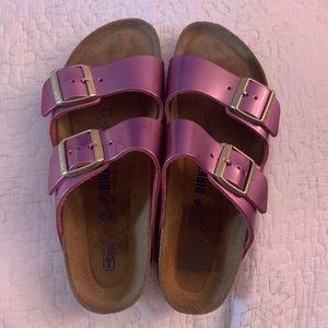 *NEW* metallic birks